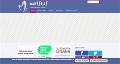 Desktop Screenshot of maristas-oviedo.org